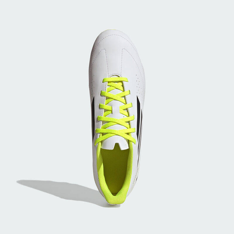 Adidas DEPORTIVO III FxG Men Football Shoes White -  3