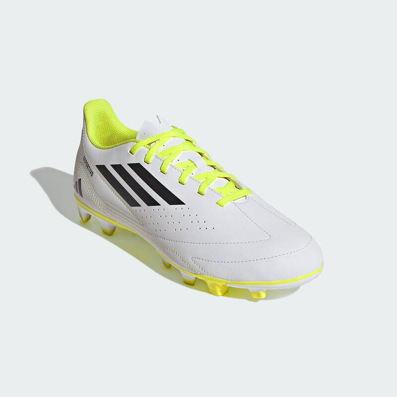 Adidas DEPORTIVO III FxG Men Football Shoes White -  1
