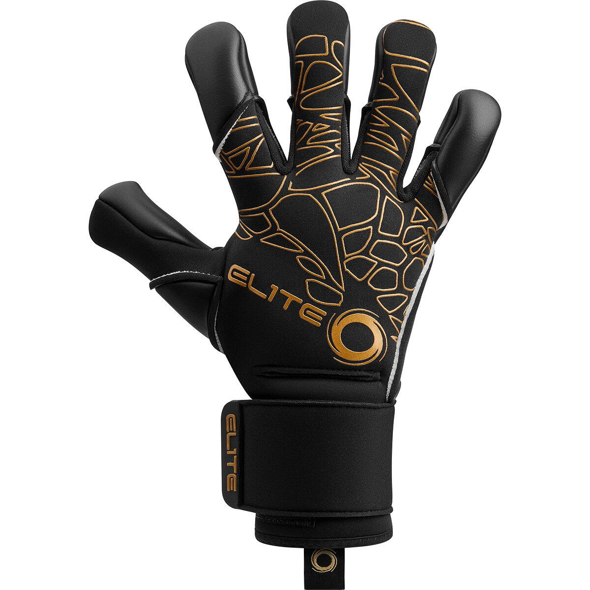 Elite Sport Nobre Art G - Gants de Gardien Exclusifs - Noir/Or - Taille 6 2/5
