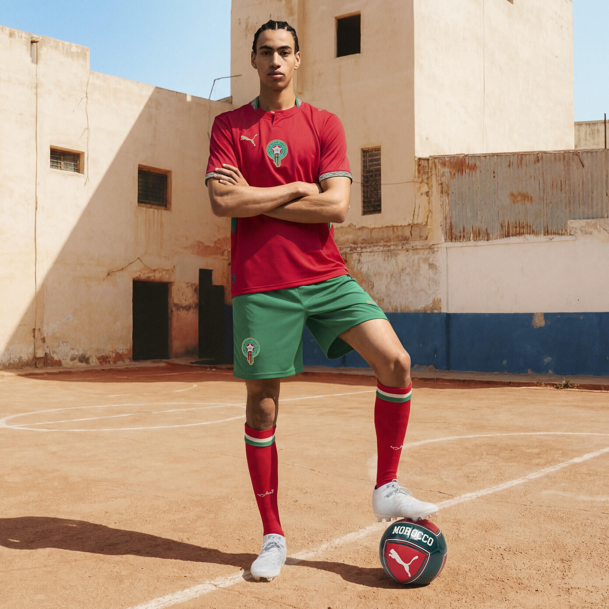 Morocco 2026 Shorts Men PUMA 2/5