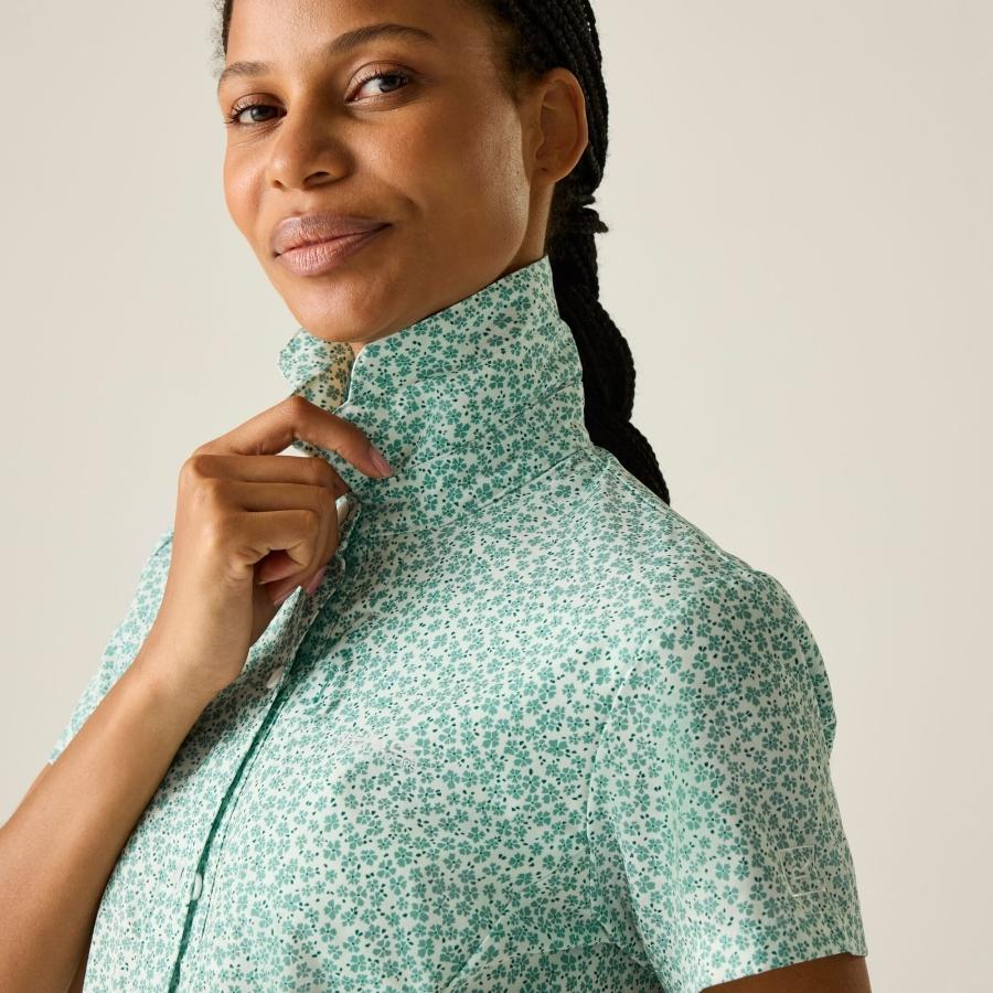 Chemise de voyage anti-insectes femme Regatta 3/5