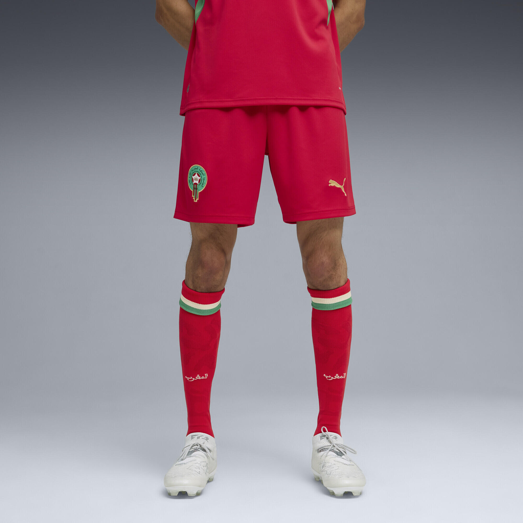Morocco 2026 Shorts Men PUMA 4/5