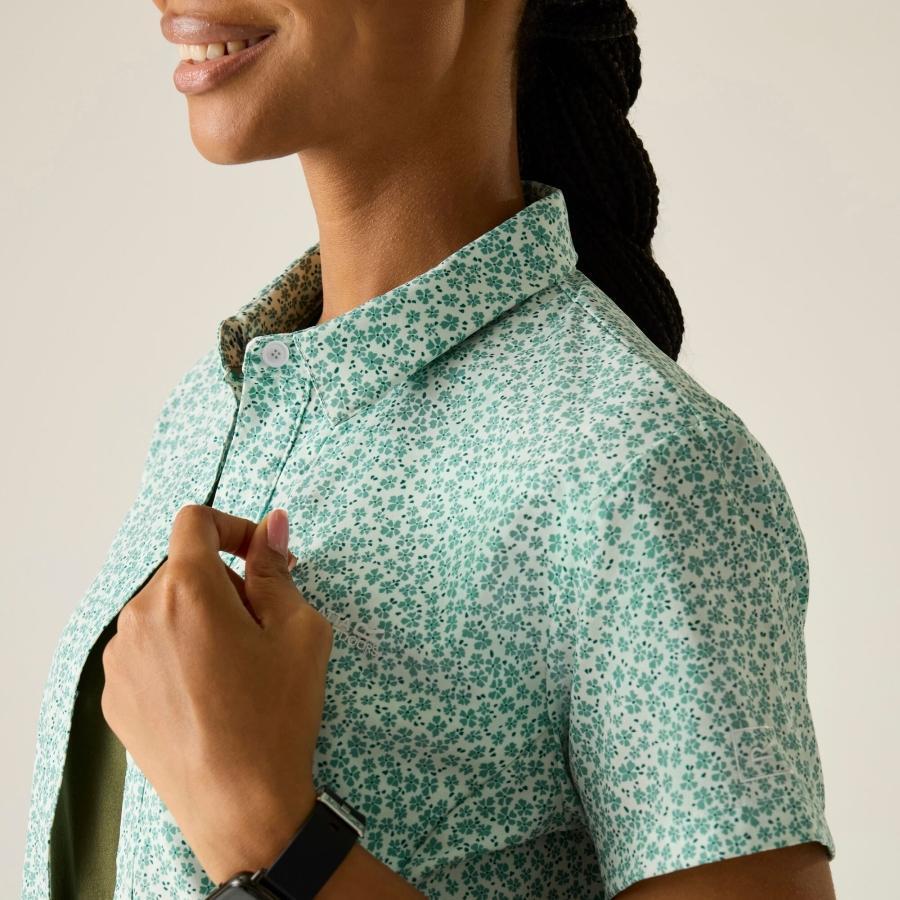 Chemise de voyage anti-insectes femme Regatta 4/5