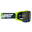 Velocity 6.5 Goggle anticondens lens - Groen/Lichtblauw