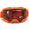 Velocity 4.5 Goggle anti fog lens Neon Klar - Orange