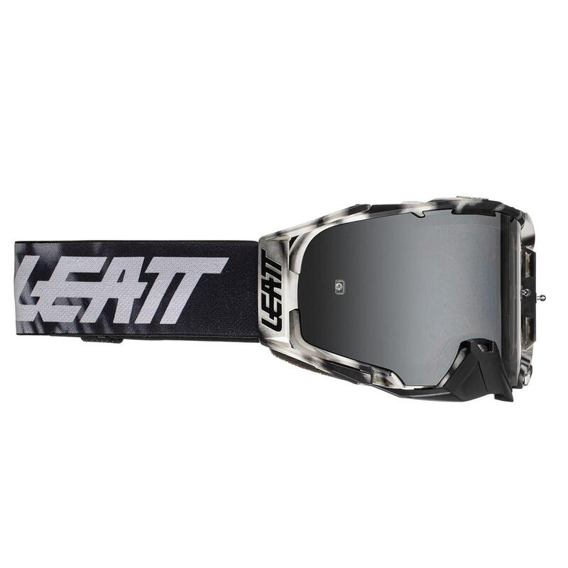 Velocity 6.5 Iriz Goggle anti mist Spiegellens - Zwart/Zilver