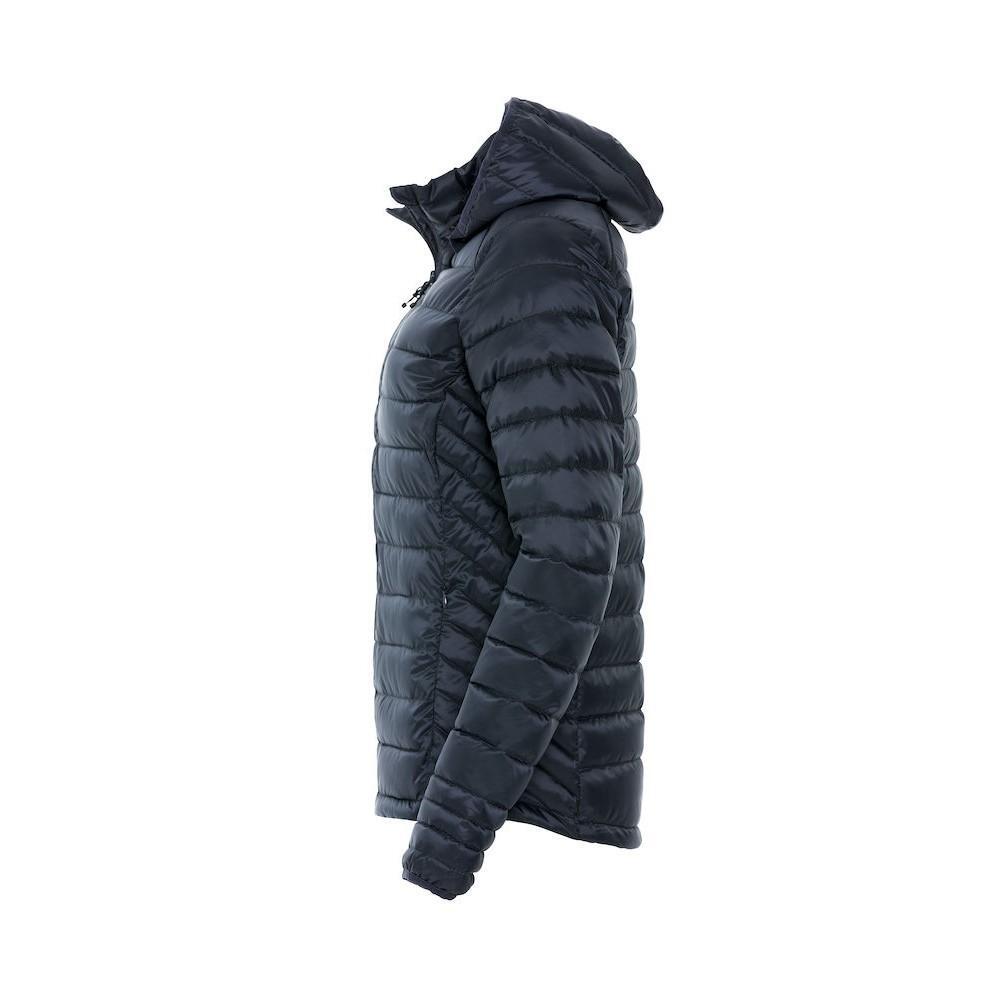 Womens/Ladies Hudson Padded Jacket (Dark Navy) 3/6
