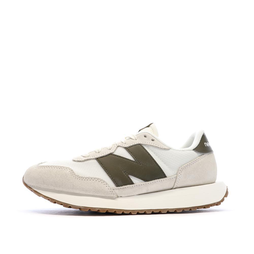 Men's New Balance 237 Trainers - Beige/Khaki