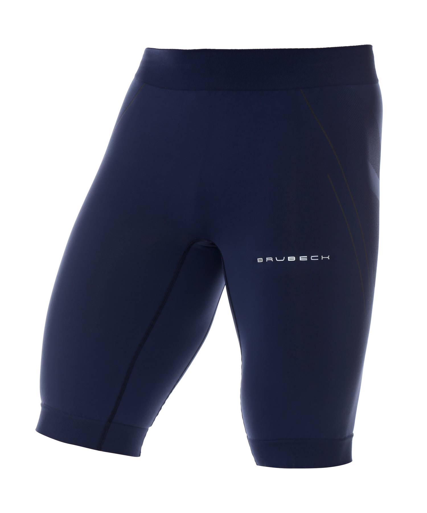 Spodnie do biegania 1/2 męskie Brubeck RUNNING FORCE 3/4