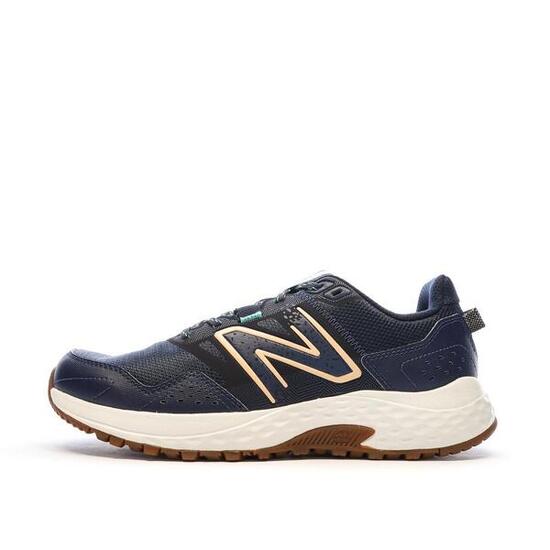 New Balance 410 Damen Laufschuhe Marineblau