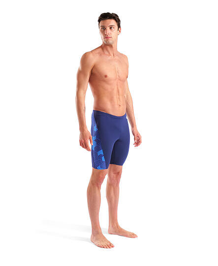 Pánské plavky arena Performance GEOMETRY SWIM JAMMER 5/5