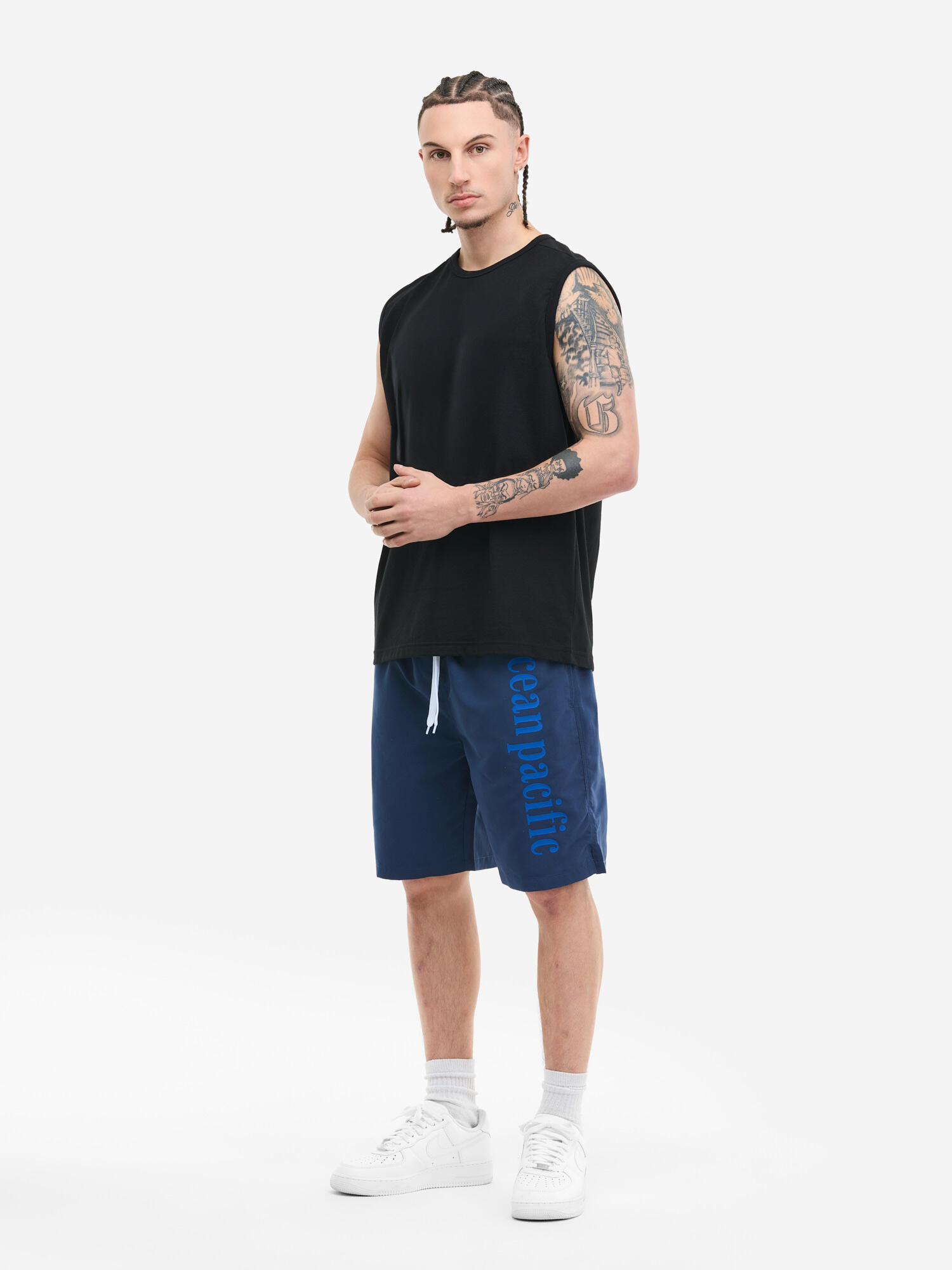 OCEAN PACIFIC Herren Beachshorts normale Passform BUGGERRU 4/6