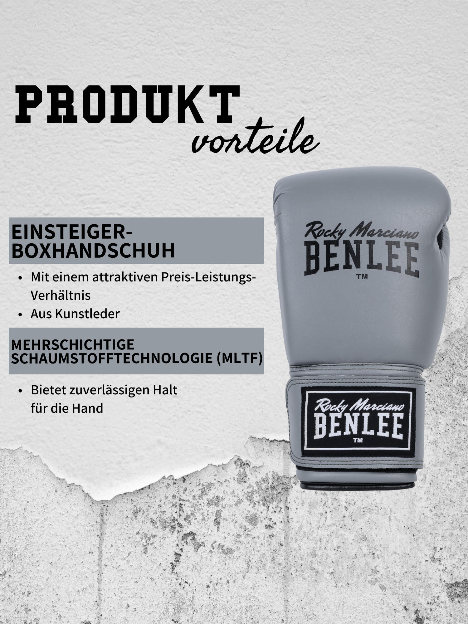 Gants de boxe Benlee Rodney 7/7
