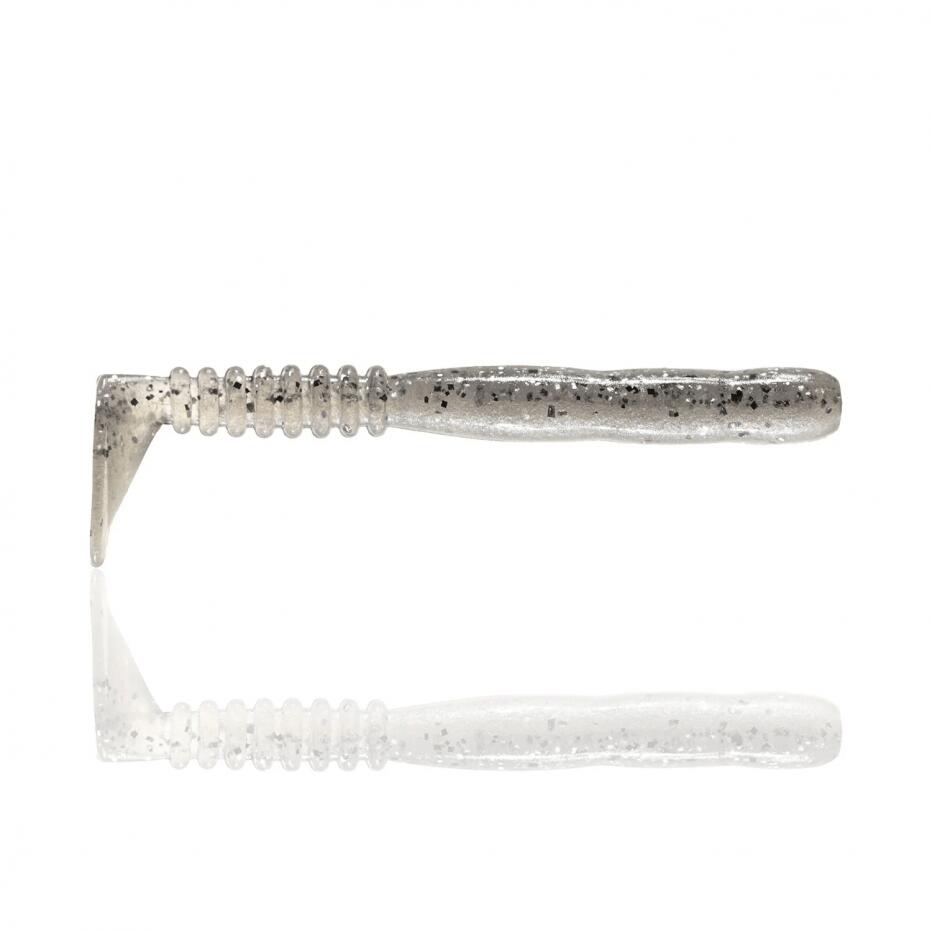 Leurre Reins Rockvibe Shad 2,3" 5,8 cm - Baitfish Silver - pack de 12 1/1