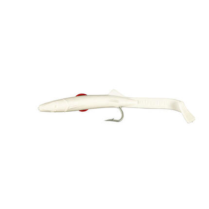 Leurre souple Ragot Raglou 6,5 cm - blanc - lot de 3