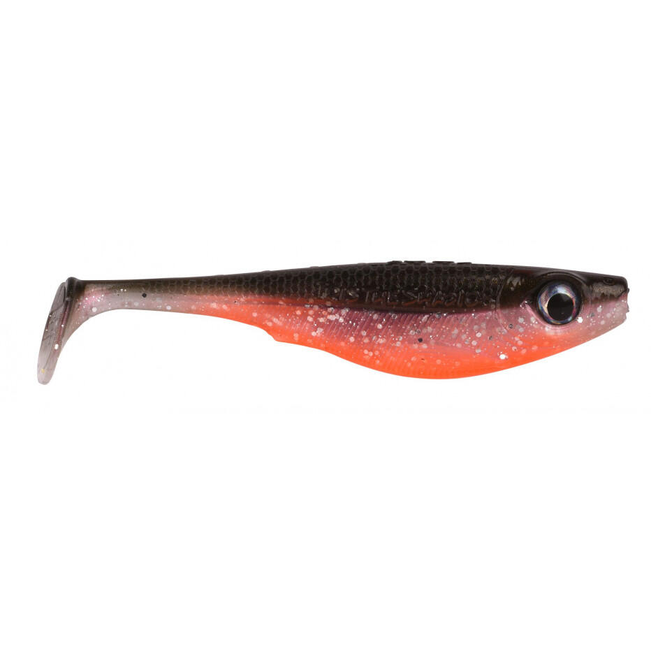 Spro Iris The Shad 12 cm - Leurre souple UV Olive (12 cm) 1/1