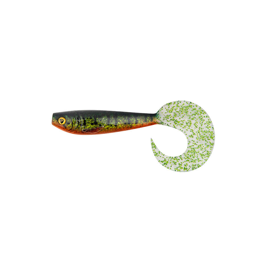 Fox Rage Pro Grub Ultra UV 12 cm - leurre souple pour carnassiers 1/1