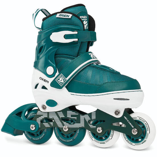 Patines ajustables Oxen Verde azulado
