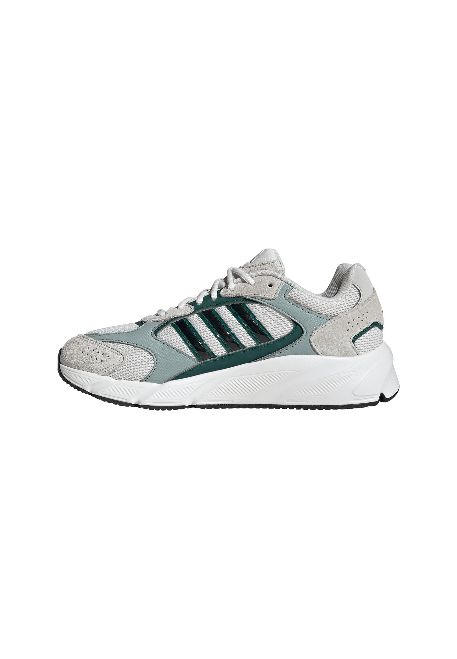 Adidas CRAZYCHAOS 2000 Herren Sneaker Sportschuh Schnürschuhe JS0069 weiß/grün 2/15