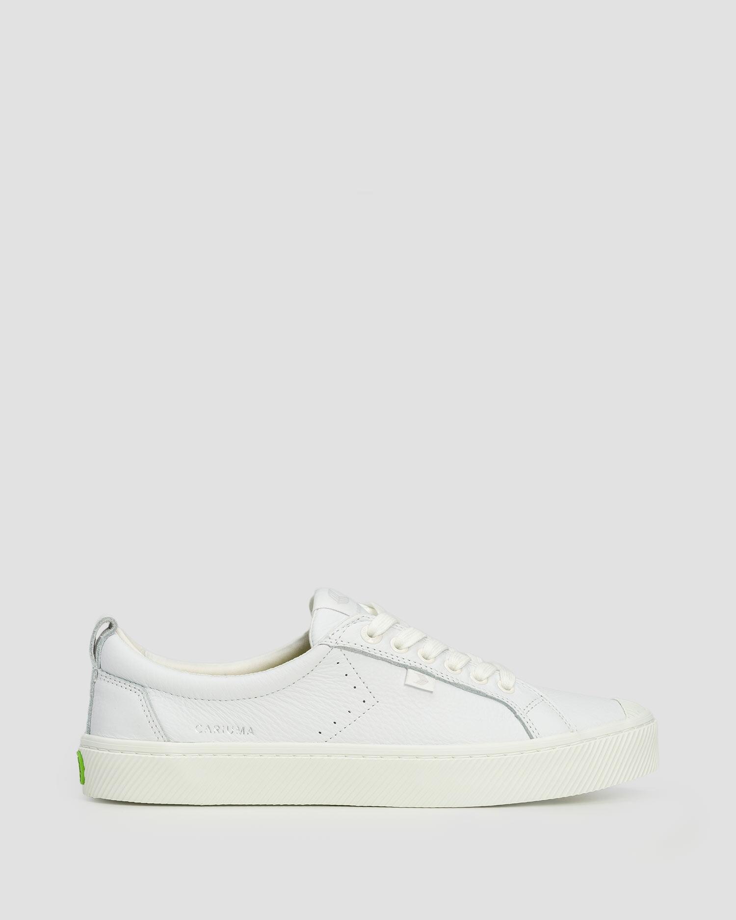 Buty sportowe Cariuma OCA Low White Premium Leather Unisex