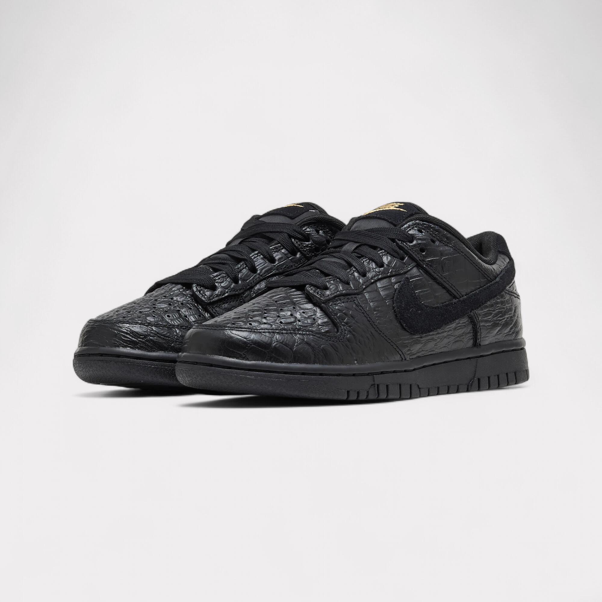 Nike Dunk Low - Black Crocodile 2/7