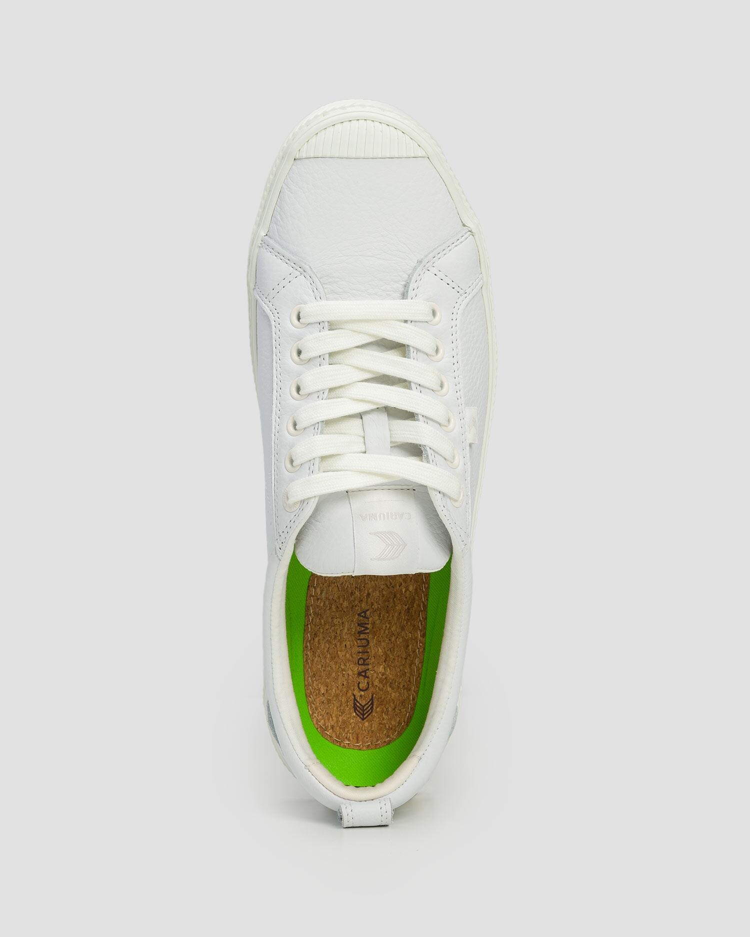 Buty sportowe Cariuma OCA Low White Premium Leather Unisex 4/7