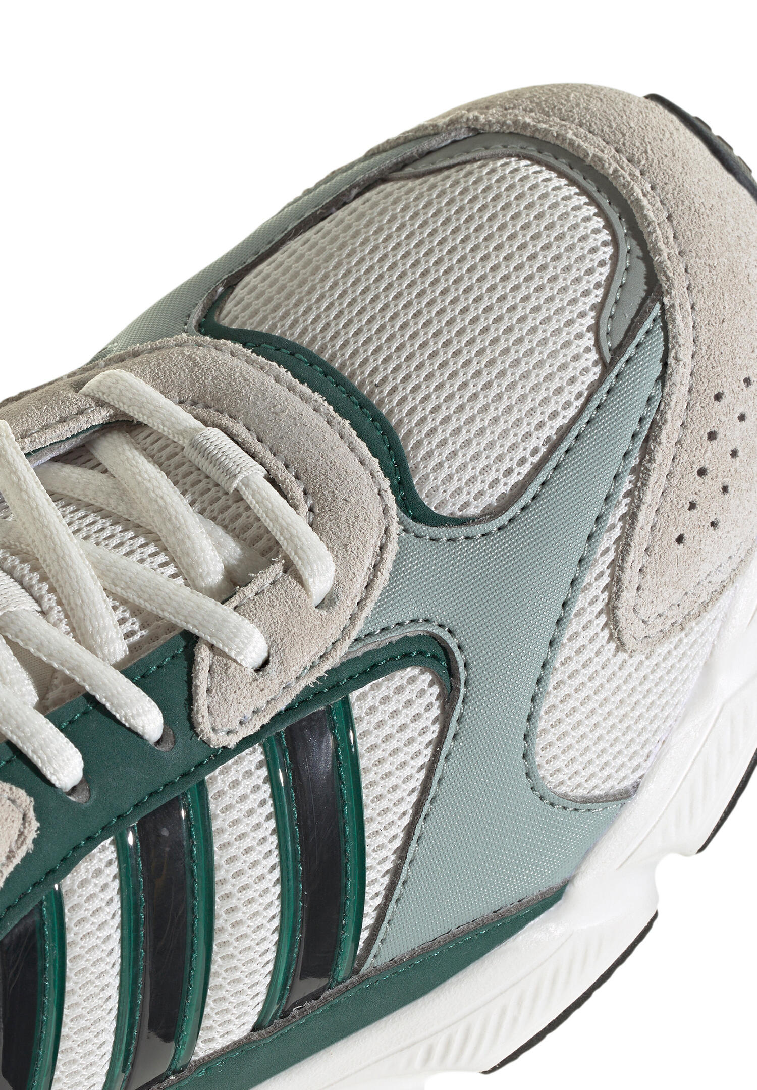 Adidas CRAZYCHAOS 2000 Herren Sneaker Sportschuh Schnürschuhe JS0069 weiß/grün 4/15