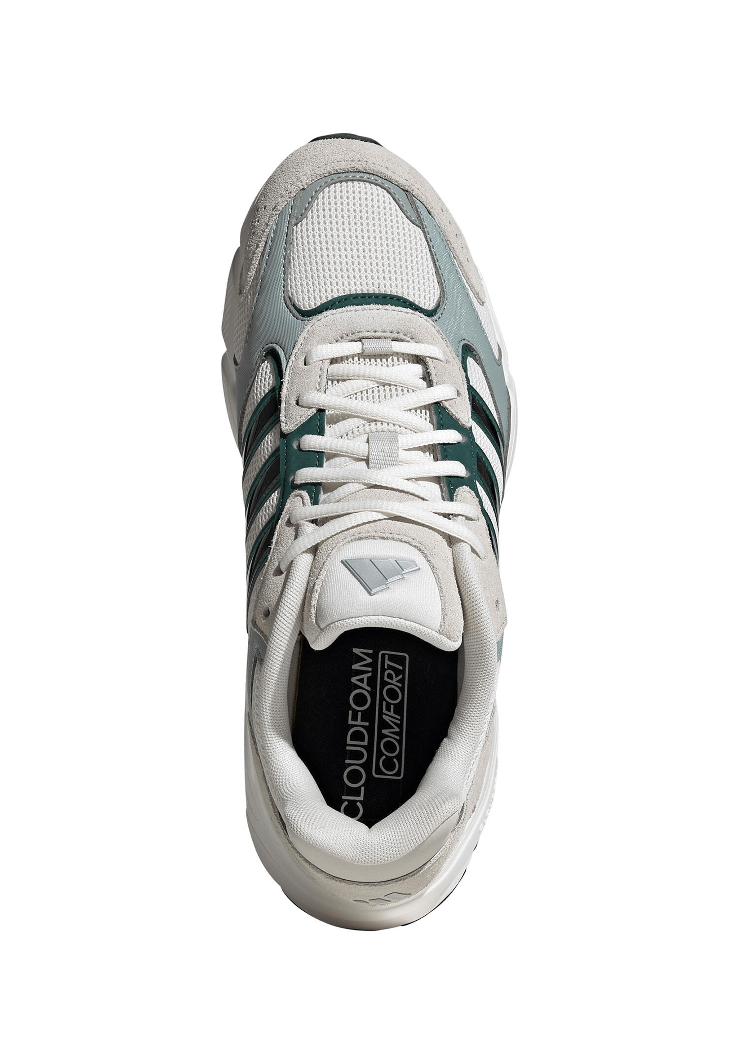 Adidas CRAZYCHAOS 2000 Herren Sneaker Sportschuh Schnürschuhe JS0069 weiß/grün 6/15