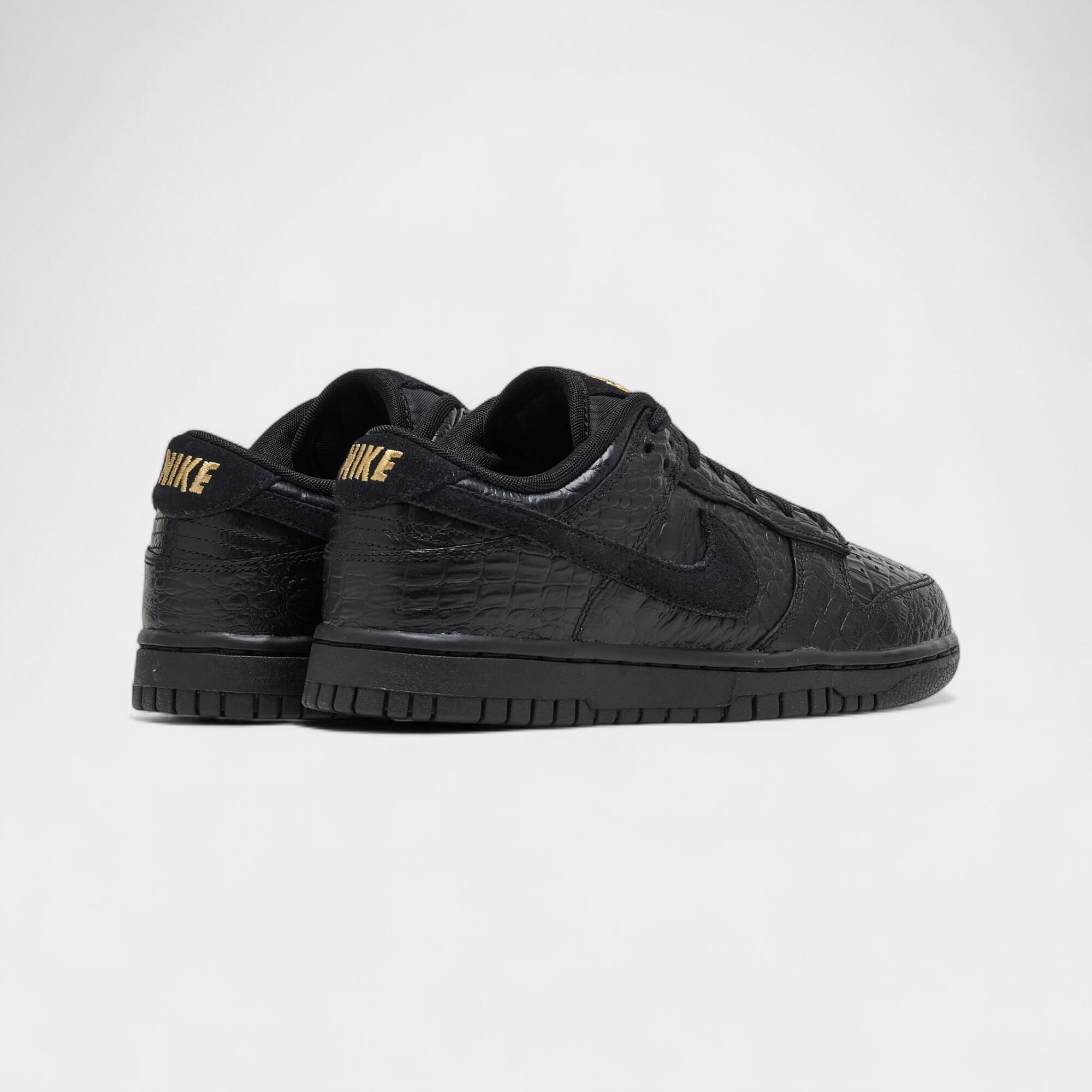 Nike Dunk Low - Black Crocodile 4/7