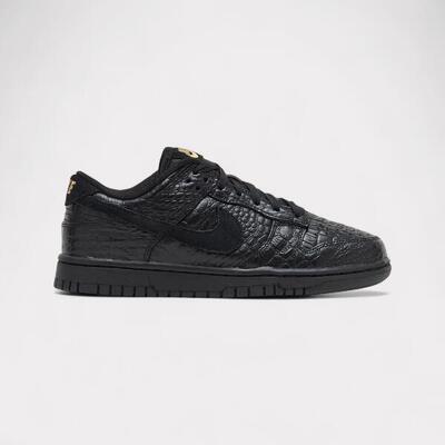Nike Dunk Low - Black Crocodile