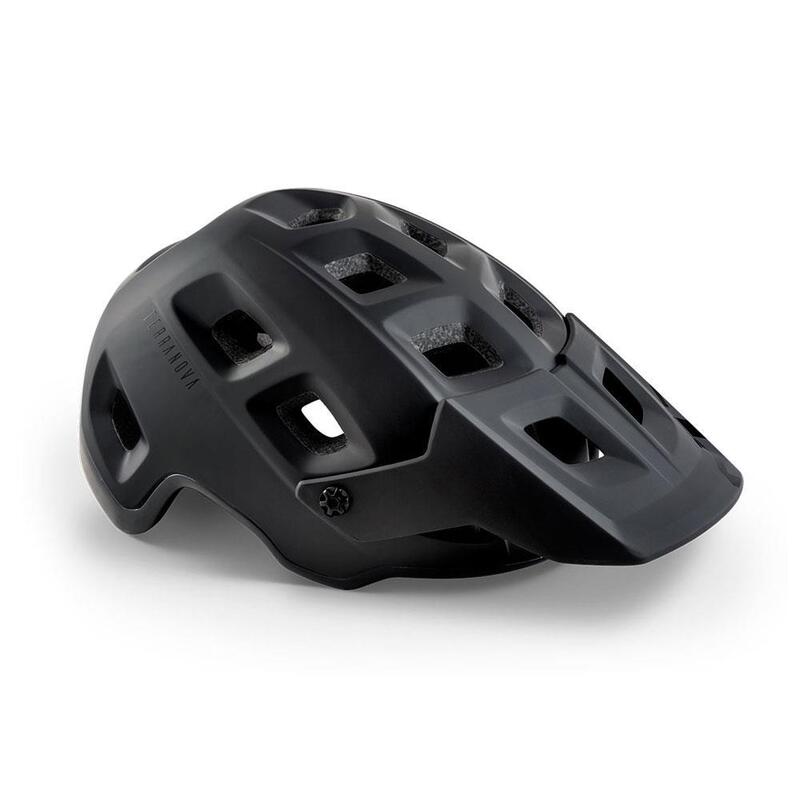MET Terranova Helmet - All-Mountain/Trail Black | Matt Glossy