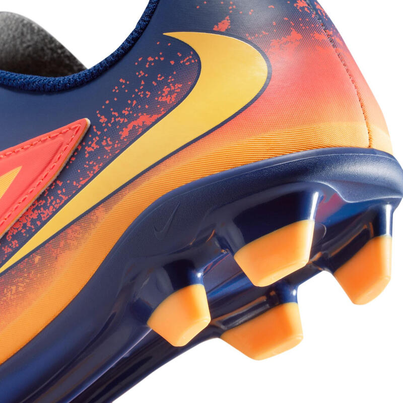 Ghete fotbal Nike Phantom 360 Club Erling Haaland FG/MG Junior