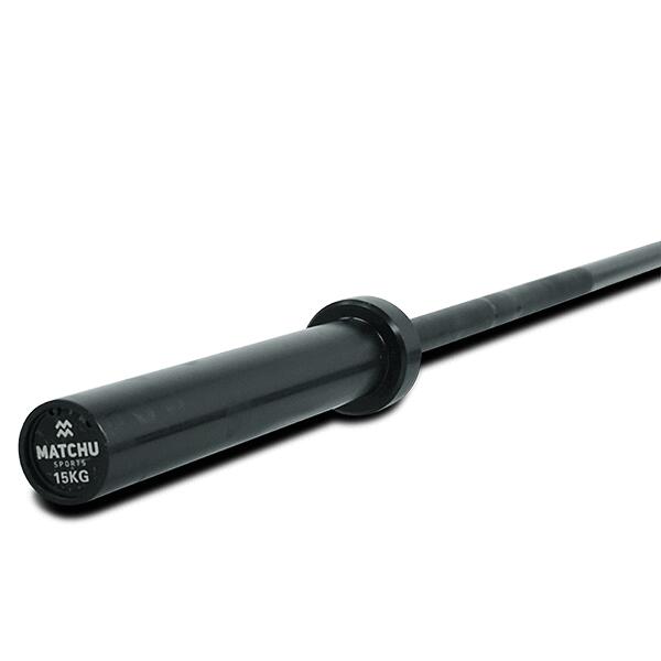 Olympic barbell 15kg ø 25,5mm 2/7