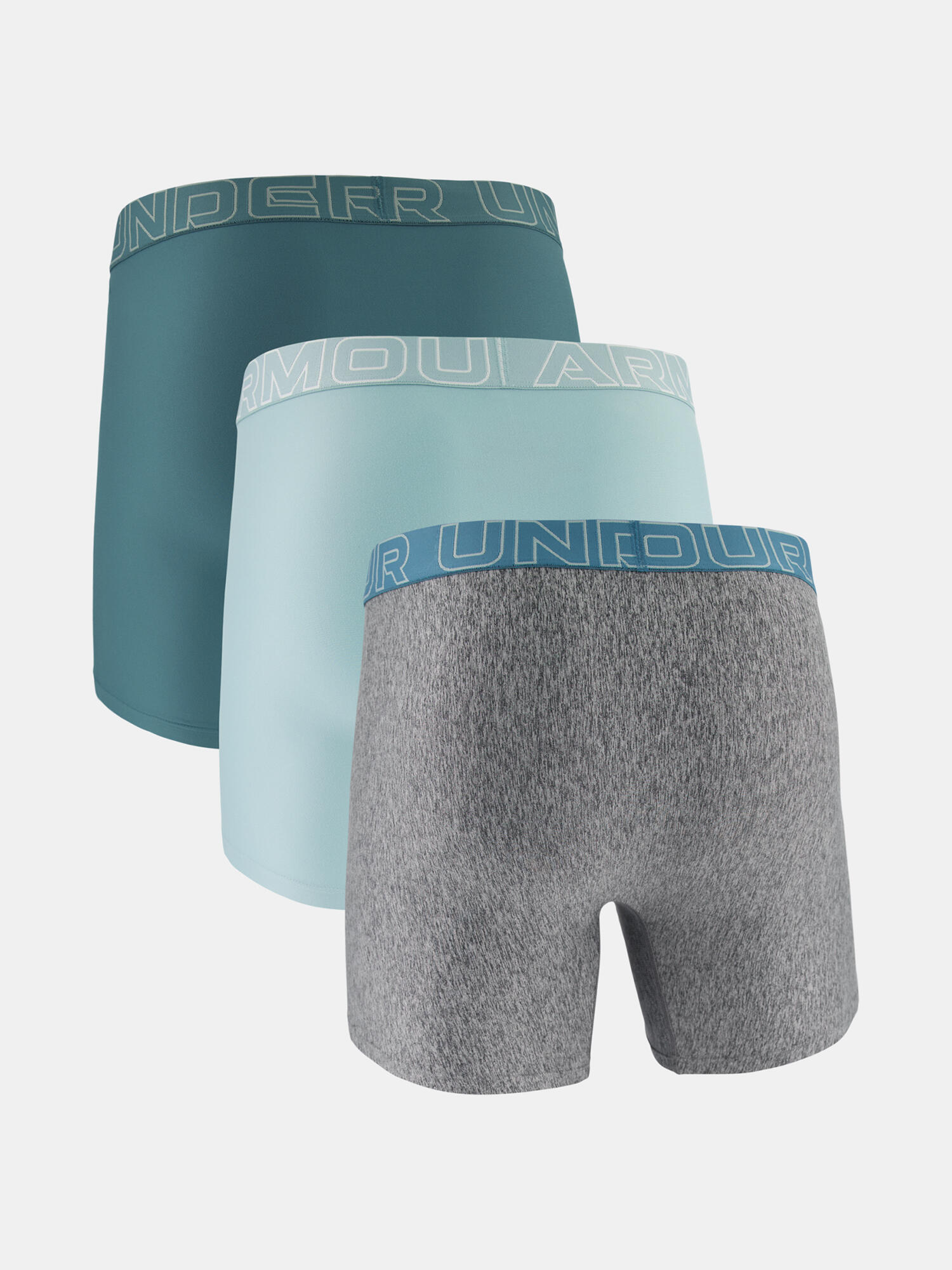 Under Armour Herren Boxershorts TECH-SOLID 16 cm 3 Pack UUSHJ043 2/7