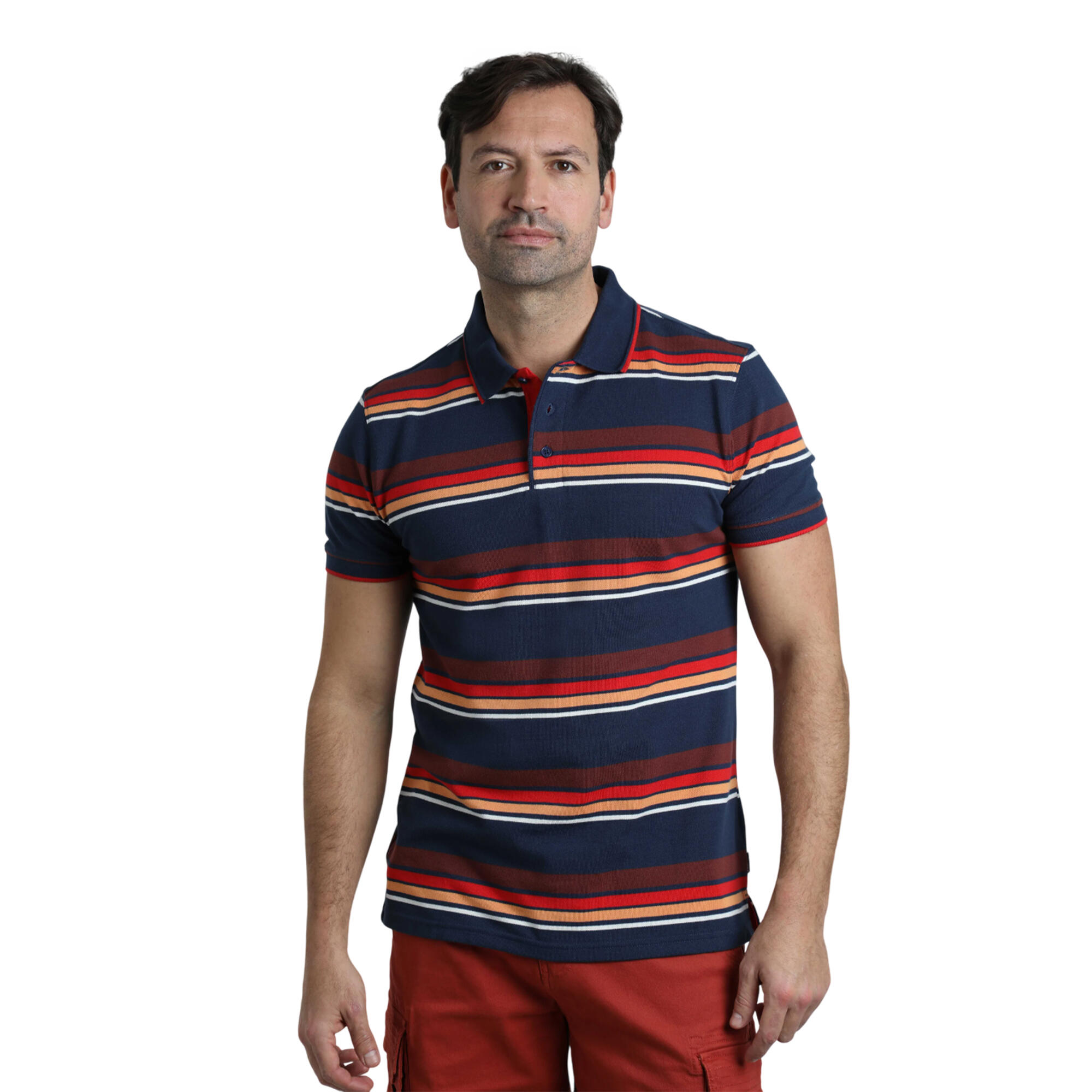 Polo SUNBURY Homme (Bleu Foncé) 3/4