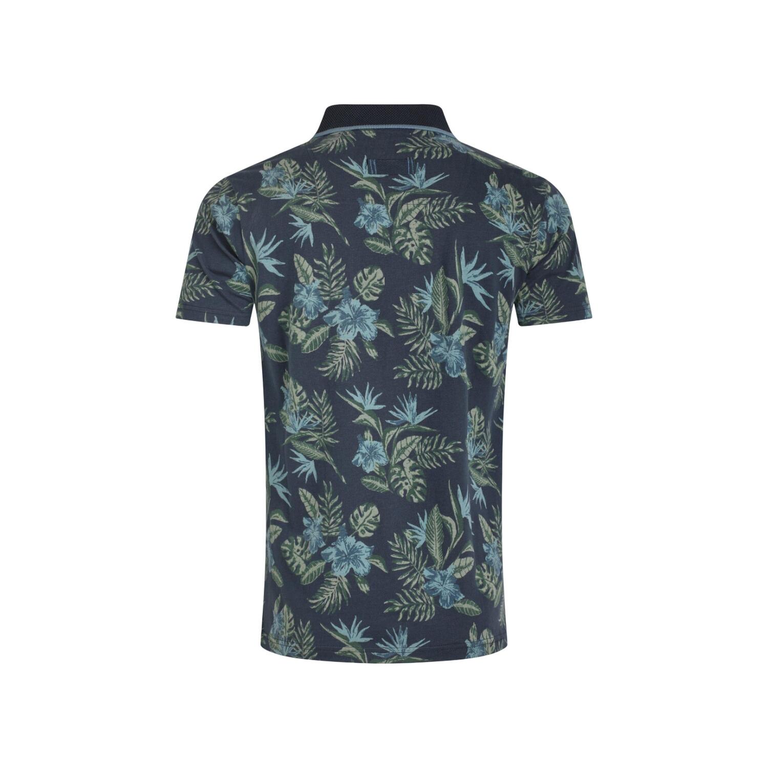 Polo SARAT Homme (Bleu Marine) 3/4