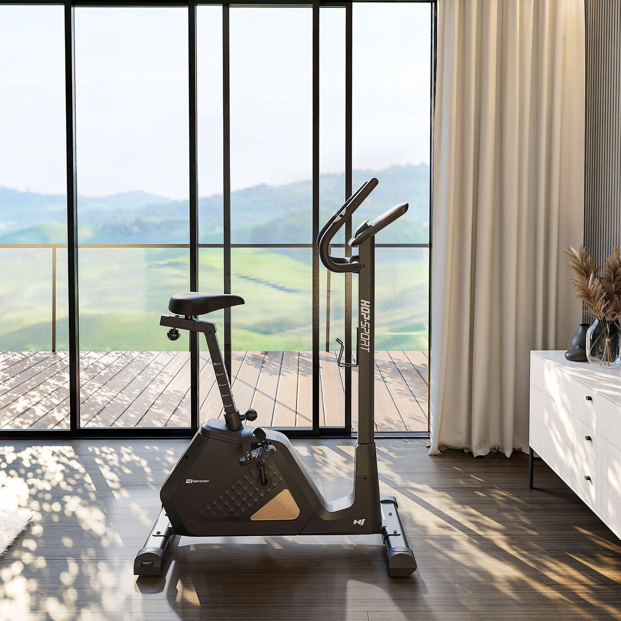 Heimtrainer HS-4500H Creft Schwarz/Gold 2/7