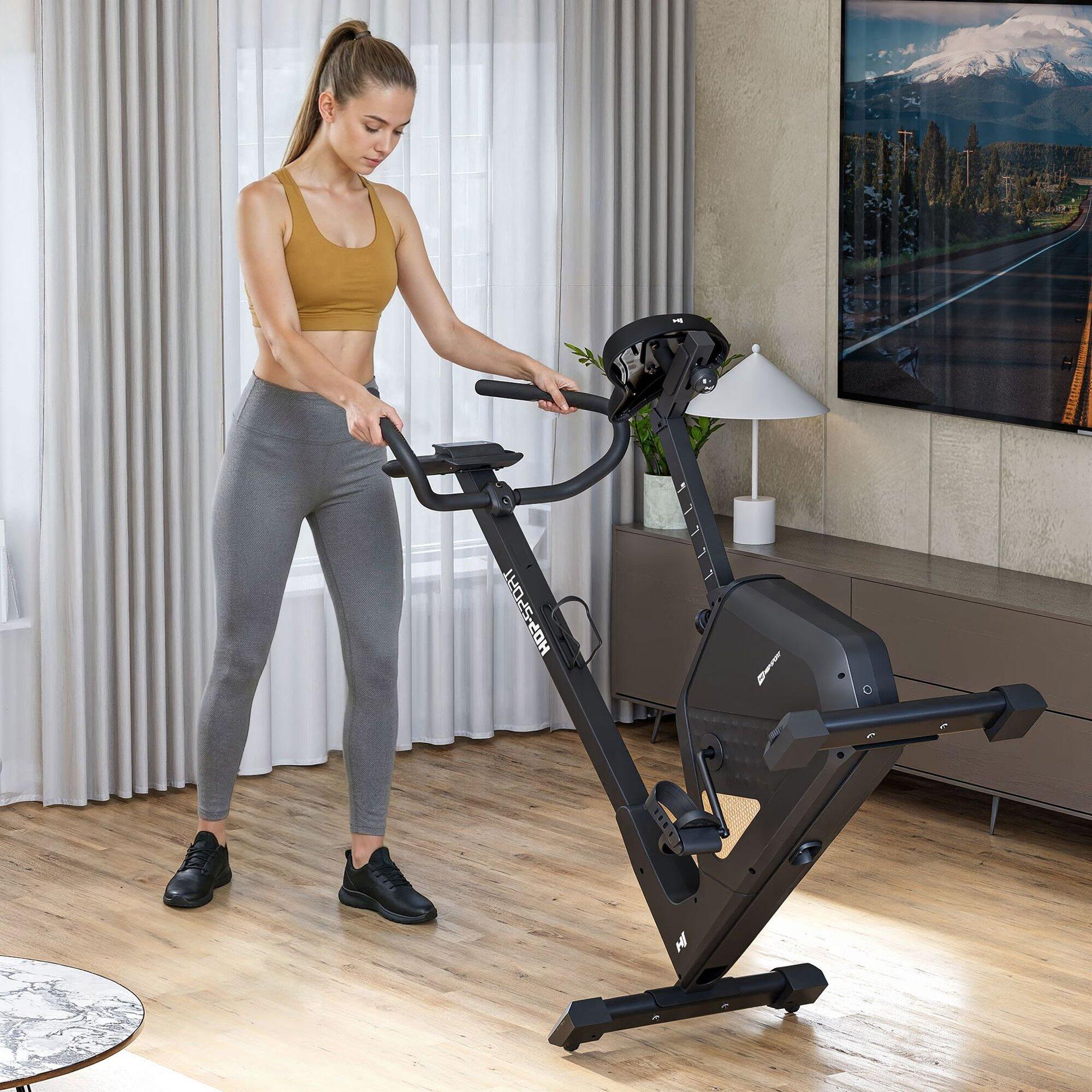 Heimtrainer HS-4500H Creft Schwarz/Gold 7/7