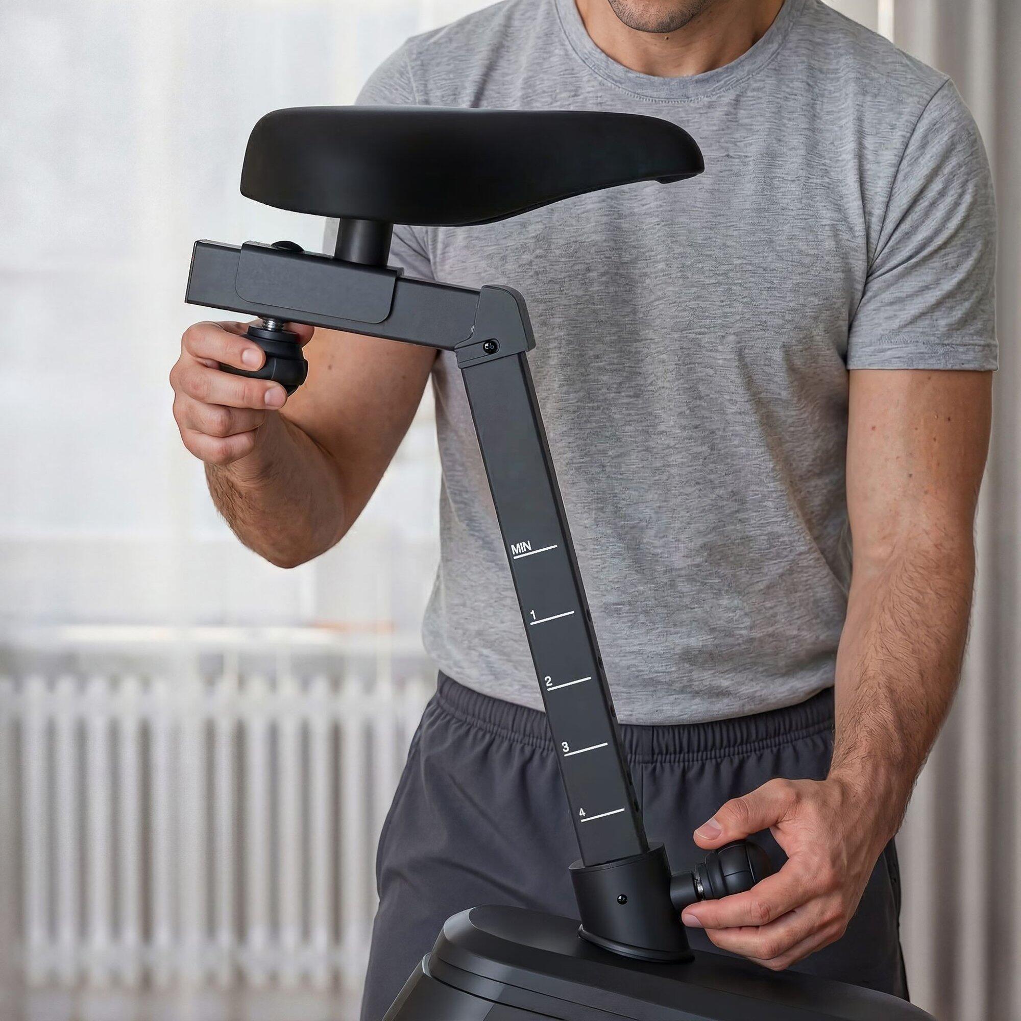 Heimtrainer HS-4500H Creft Schwarz/Gold 5/7
