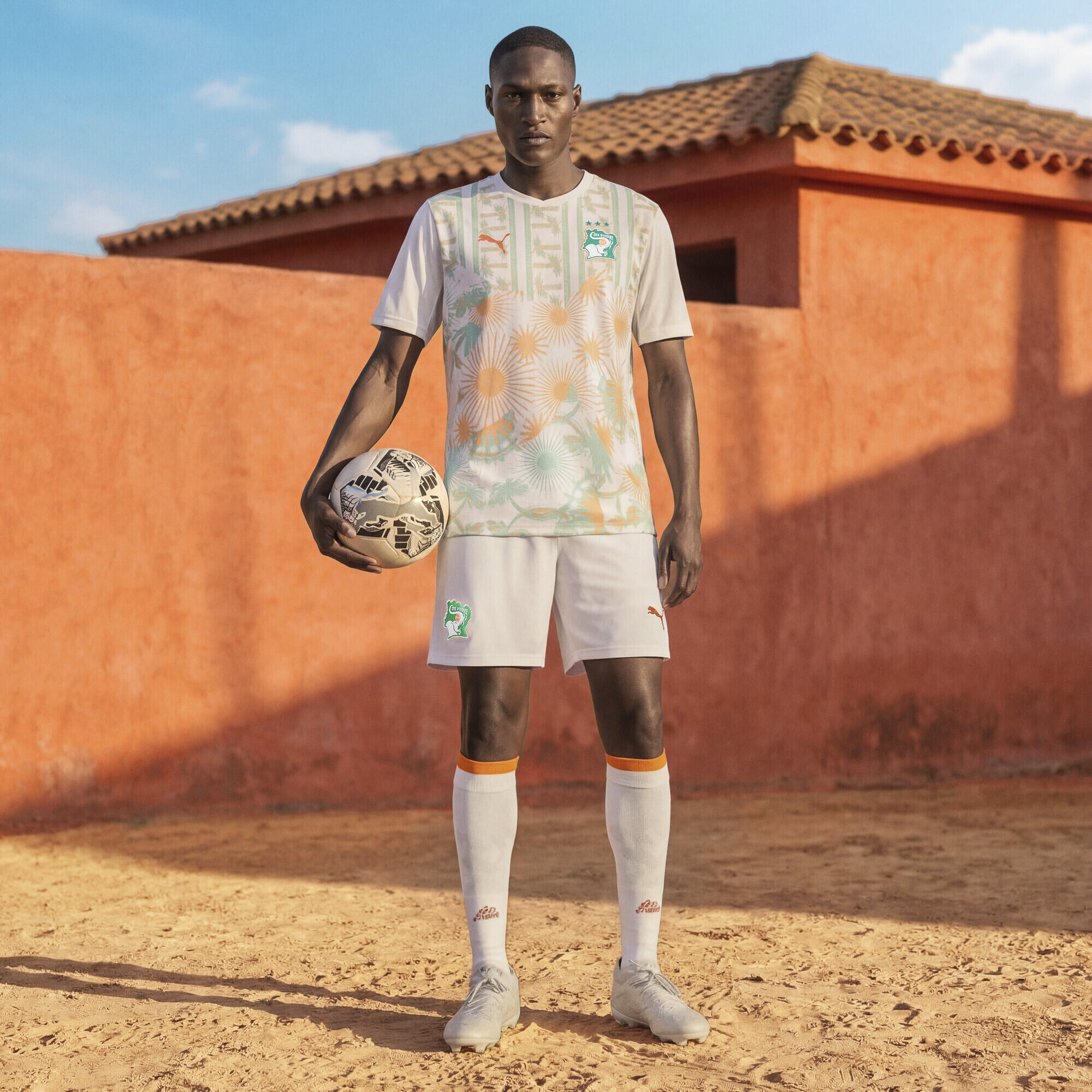 Ivoorkust 2026 short voor heren PUMA 2/5