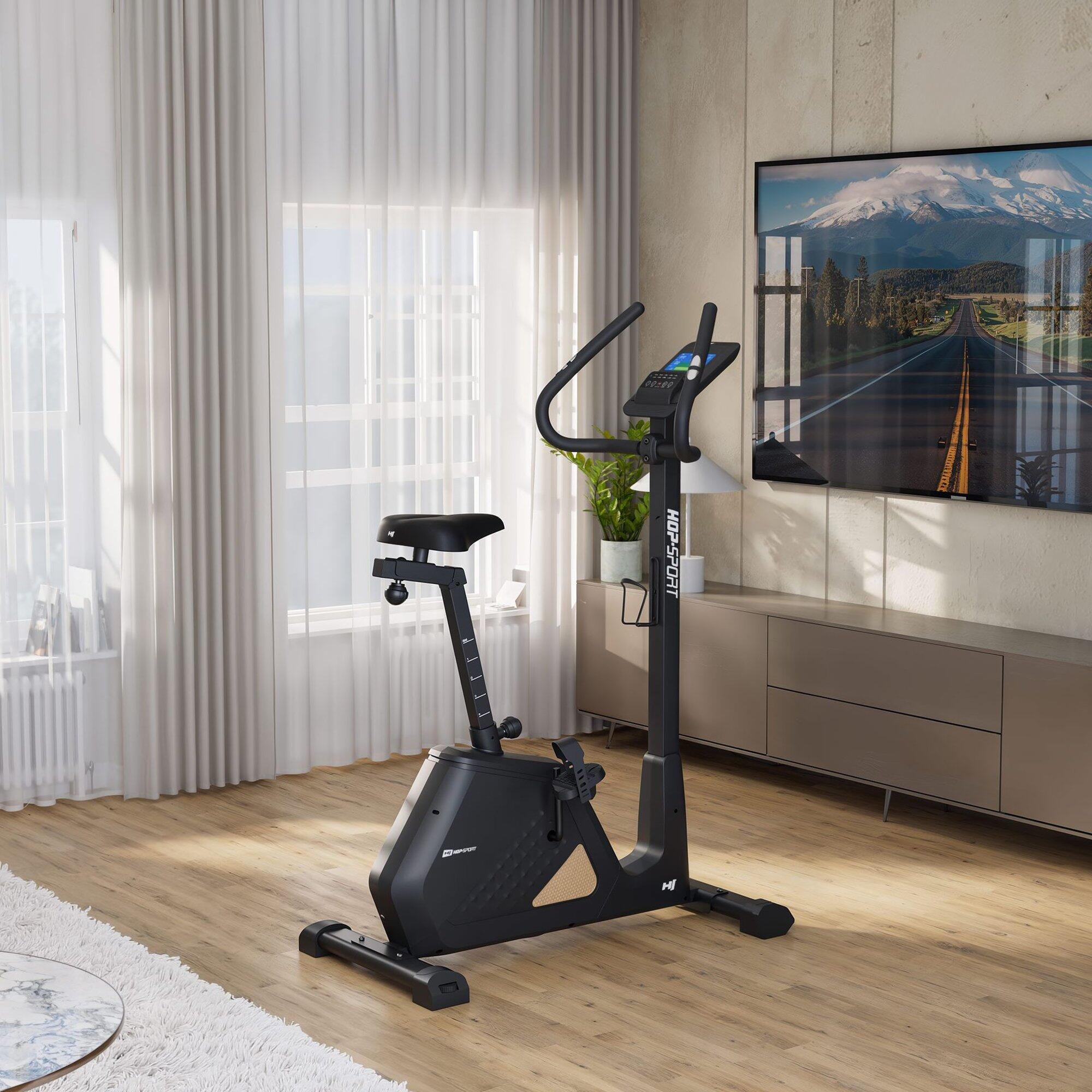Heimtrainer HS-4500H Creft Schwarz/Gold 4/7
