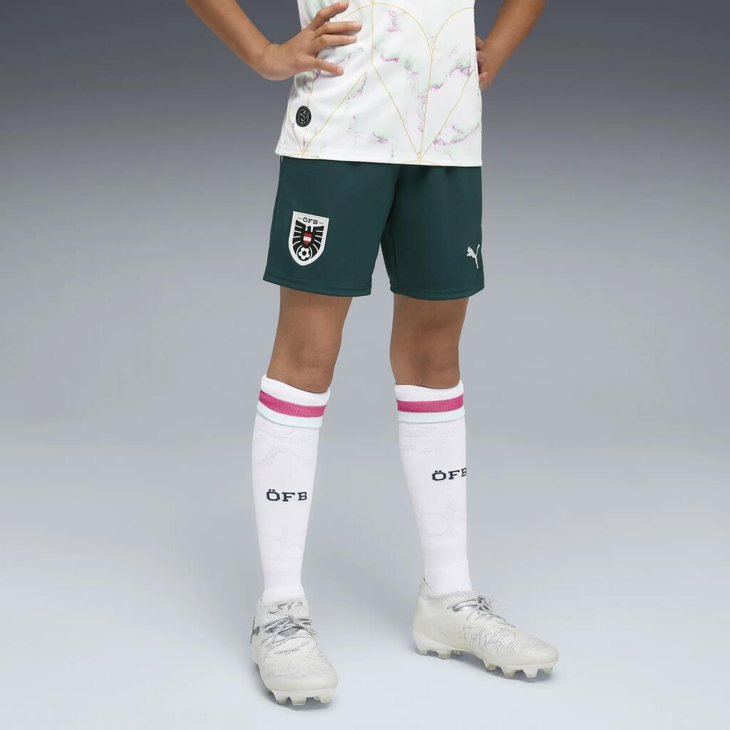 Austria 2026 Shorts Youth PUMA