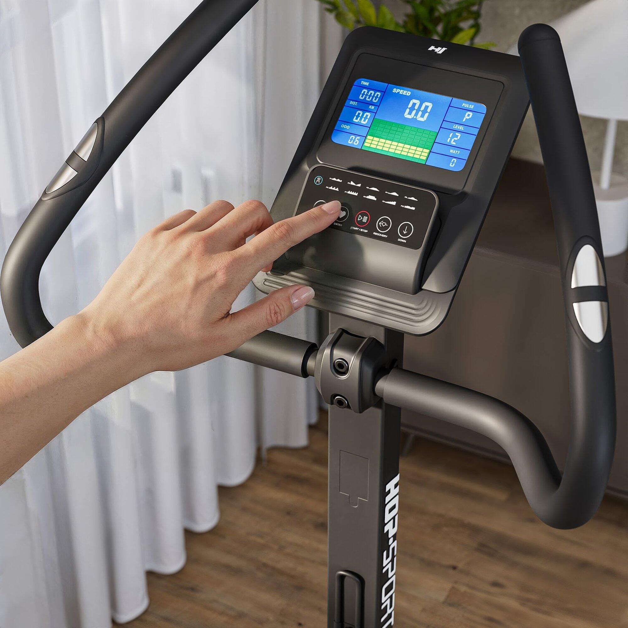 Heimtrainer HS-4500H Creft Schwarz/Gold 6/7