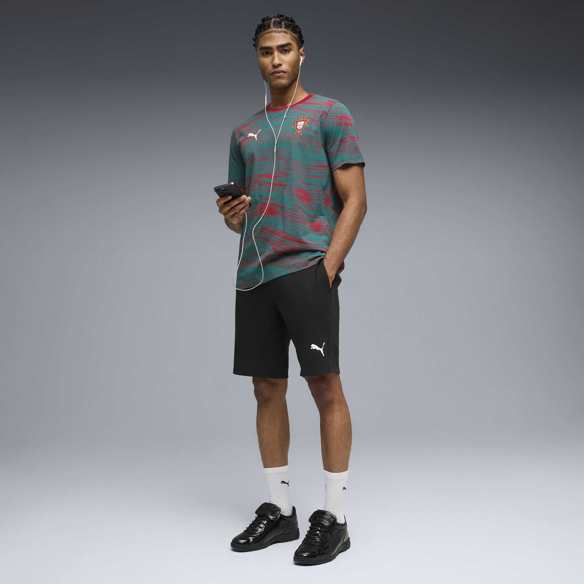 Short ftblCulture Portugal Homme PUMA 4/5