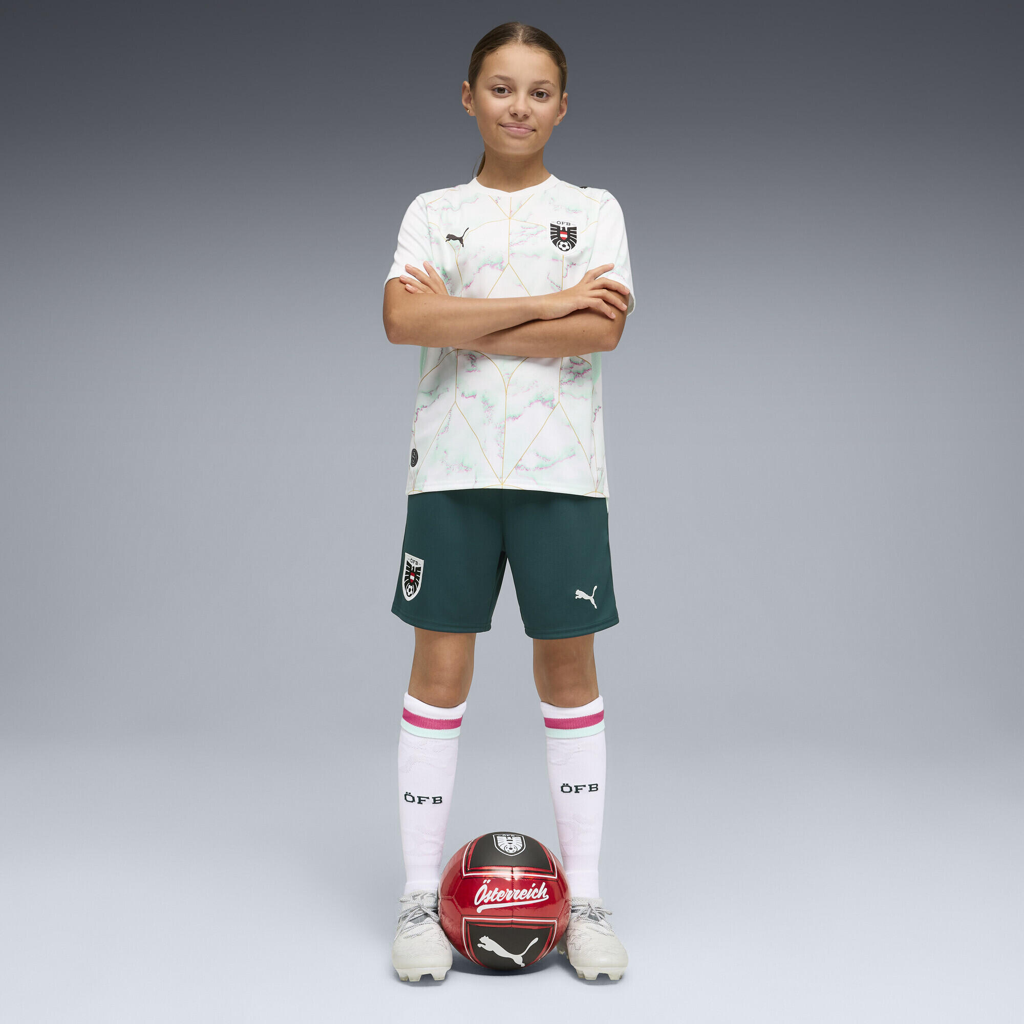 Oostenrijk 2026 short voor jongeren PUMA 4/5