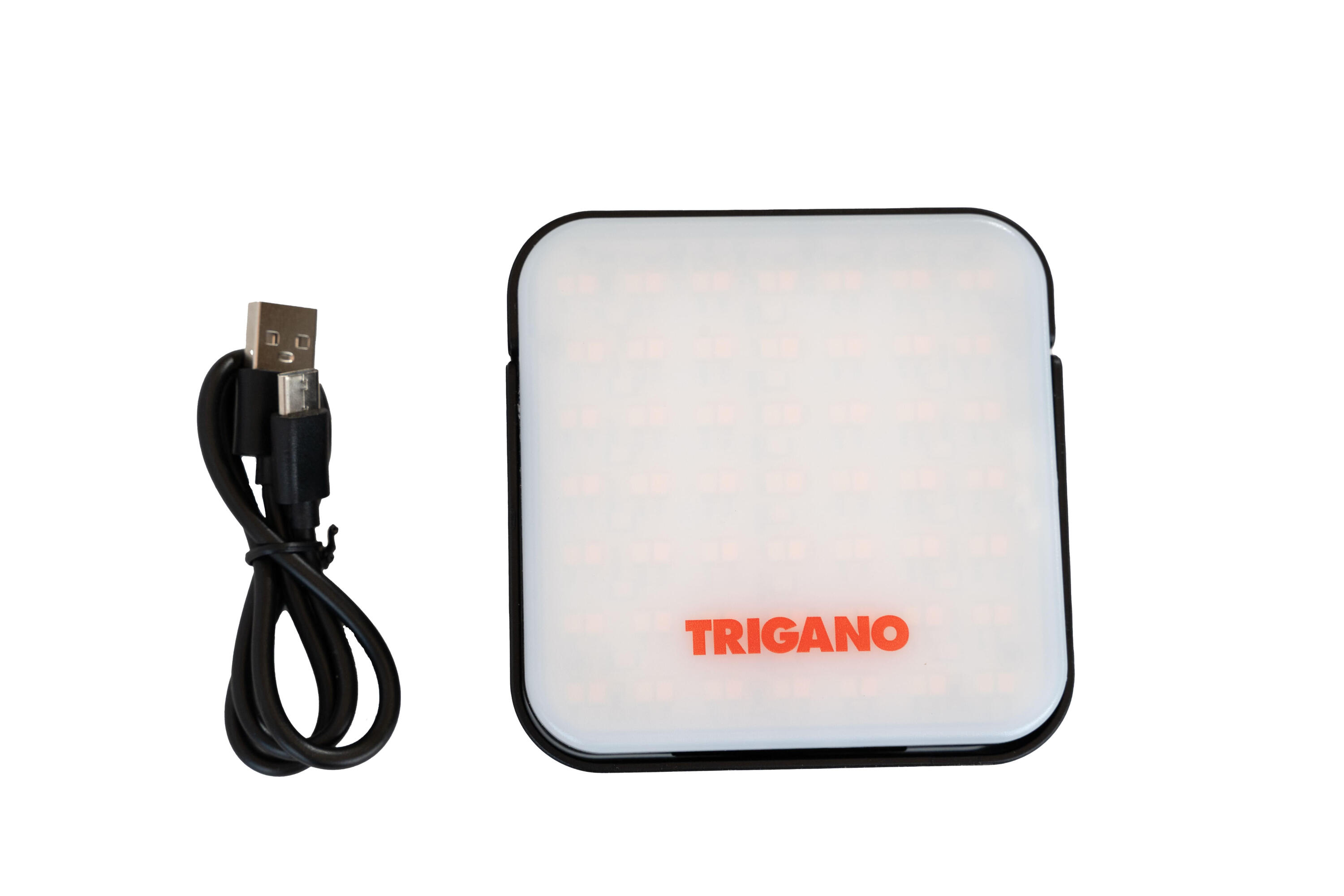 Lampe LED Solaire Rechargeable / Batterie Externe - Trigano 3/4