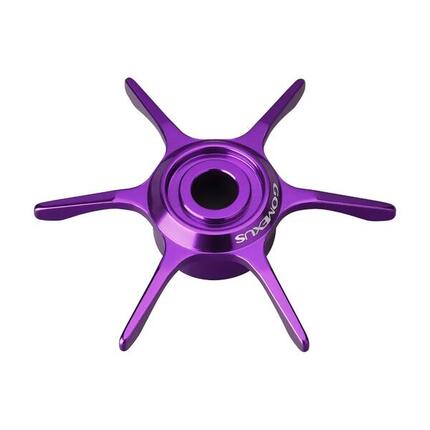 GOMEXUS – DIY Aluminum Star Drag for Daiwa Reels (Purple, 60mm)