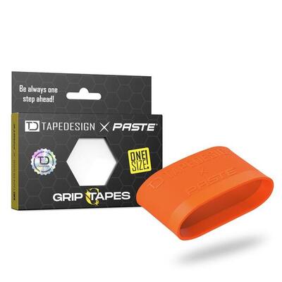 Tapedesign x paste® grip tape scheenbeschermerhouder - oranje