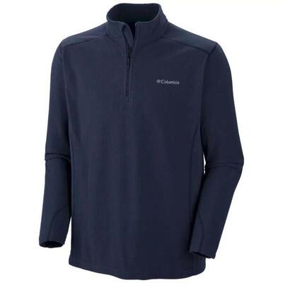 Sweatshirts universeel voor heren columbia klamath range ii half zip