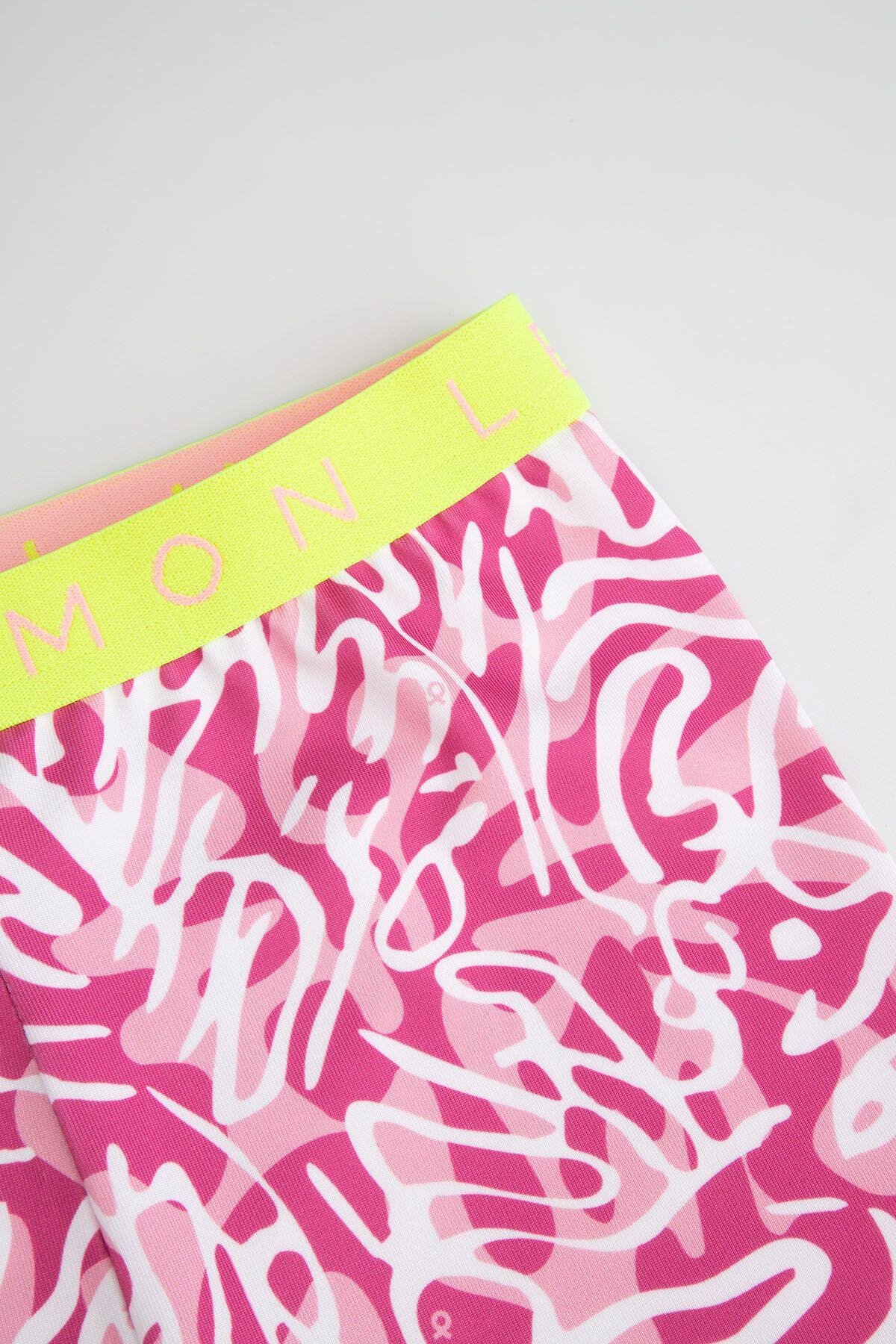 Legginsy sportowe z krótką nogawką (F-WL6122501ACG-022-140) 3/4